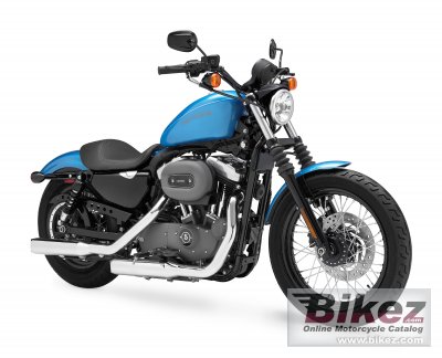 2011 Harley-Davidson XL 1200N Nightster photo